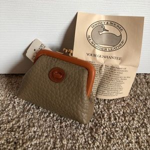 Dooney & Bourke coin purse